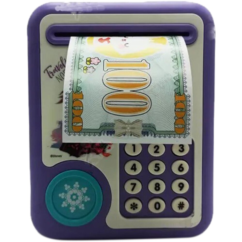 Portable ATM Password Protected Mini Bank